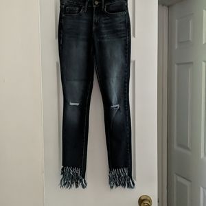 William Rast Fringe Jeans